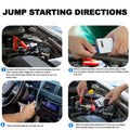 Zilkee 12,000MAH Battery Jump Starter