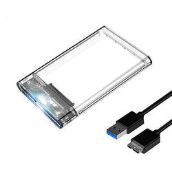 Zilkee™ 2.5-Inch SATA to USB 3.0 Hard Drive Enclosure