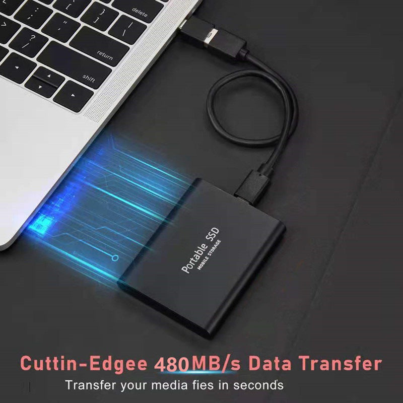 Zilkee™ Portable Mini SSD