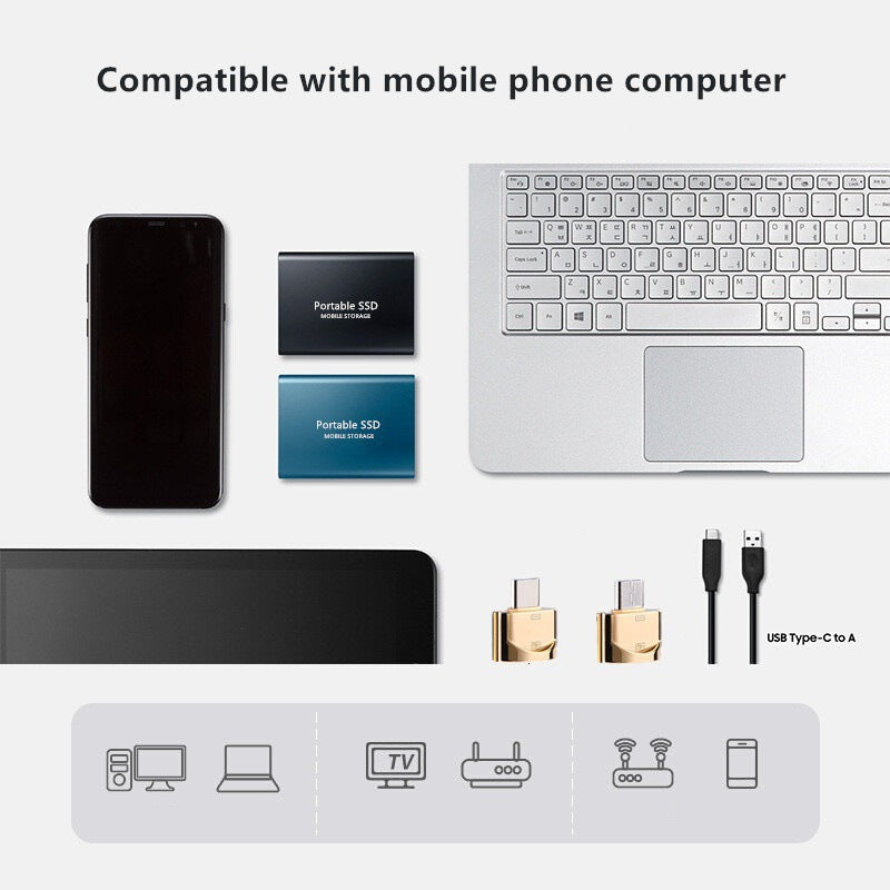 Zilkee™ Portable Mini SSD