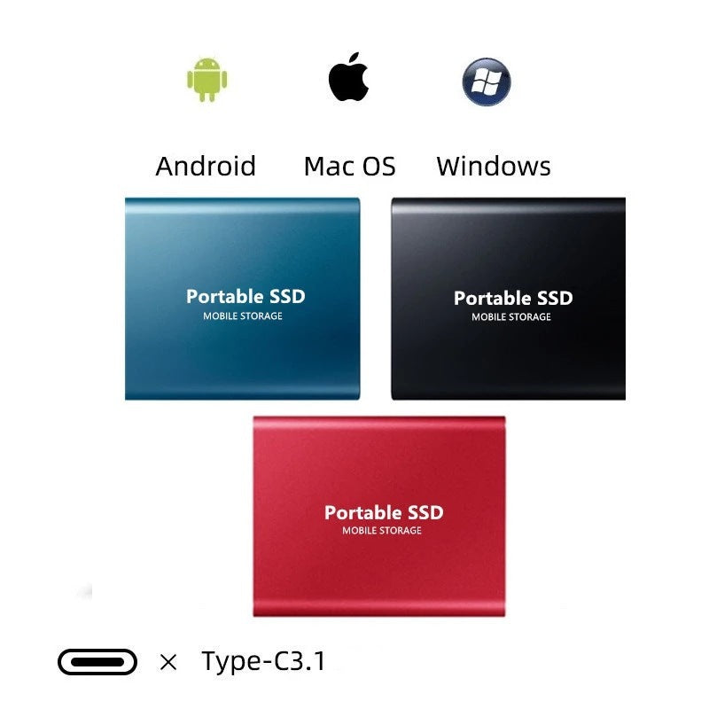 Zilkee™ Portable Mini SSD