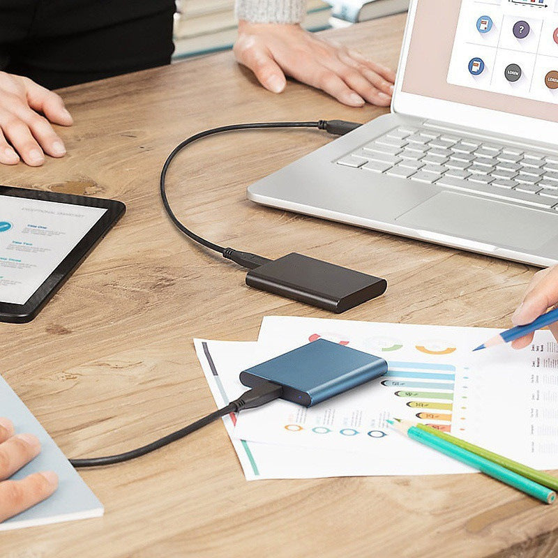 Zilkee™ Portable Mini SSD